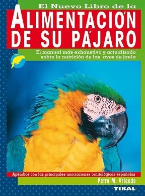 ALIMENTACION DE SU PAJARO | 9788430585496 | VRIENDS | Llibreria Aqualata | Comprar llibres en català i castellà online | Comprar llibres Igualada