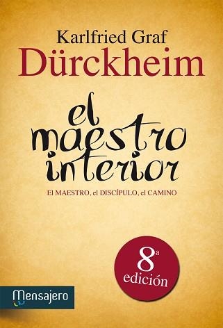 MAESTRO INTERIOR, EL | 9788427113800 | GRAF DURCKHEIM, KARLFRIED | Llibreria Aqualata | Comprar llibres en català i castellà online | Comprar llibres Igualada