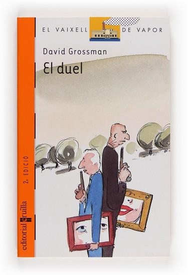 DUEL, EL (V.V.T. 124) | 9788466103749 | GROSSMAN, DAVID | Llibreria Aqualata | Comprar llibres en català i castellà online | Comprar llibres Igualada