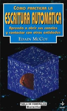 ESCRITURA AUTOMATICA, COMO PRACTICAR LA | 9788441402386 | MCCOY, EDAIN | Llibreria Aqualata | Comprar llibres en català i castellà online | Comprar llibres Igualada