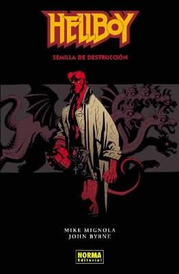 HELLBOY. SEMILLA DE DESTRUCCION | 9788484314578 | MIGNOLA, MIKE / BYRNE, JOHN | Llibreria Aqualata | Comprar libros en catalán y castellano online | Comprar libros Igualada