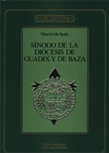 SINODO DE LA DIOCESIS DE GUADIX Y DE BAZA | 9788433818676 | AYALA, MARTIN DE | Llibreria Aqualata | Comprar llibres en català i castellà online | Comprar llibres Igualada