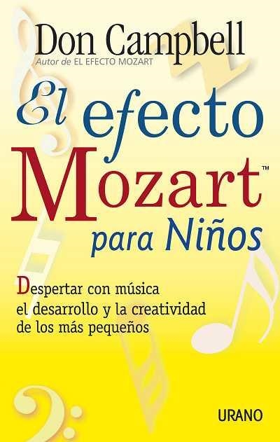 EFECTO MOZART PARA NIÑOS, EL | 9788479534820 | CAMPBELL, DON | Llibreria Aqualata | Comprar llibres en català i castellà online | Comprar llibres Igualada