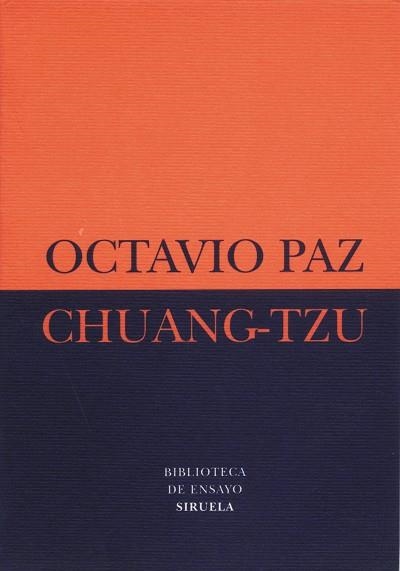 CHUANG-TZU | 9788478443659 | PAZ, OCTAVIO | Llibreria Aqualata | Comprar libros en catalán y castellano online | Comprar libros Igualada