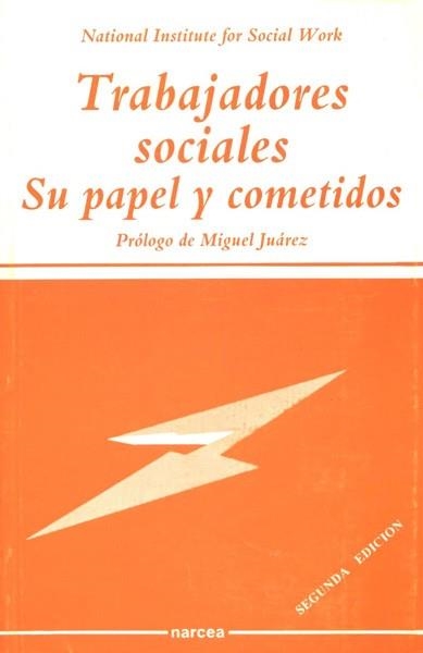 TRABAJADORES SOCIALES : SU PAPEL Y COMETIDOS | 9788427710023 | Llibreria Aqualata | Comprar llibres en català i castellà online | Comprar llibres Igualada