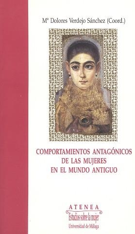 COMPORTAMIENTOS ANTAGONICOS DE LAS MUHERES EN EL M | 9788474962895 | VERDEJO SANCHEZ, Mª DOLORES | Llibreria Aqualata | Comprar llibres en català i castellà online | Comprar llibres Igualada