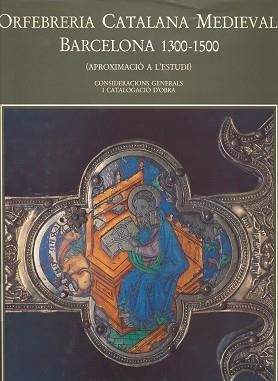 ORFEBRERIA CATALANA MEDIEVAL.BARCELONA 2 VOL | 9788472832176 | Llibreria Aqualata | Comprar llibres en català i castellà online | Comprar llibres Igualada