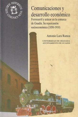 COMUNICACIONES Y DESARROLLO ECONOMICO.FERROCARRIL | 9788433820426 | LARA RAMOS, ANTONIO | Llibreria Aqualata | Comprar llibres en català i castellà online | Comprar llibres Igualada