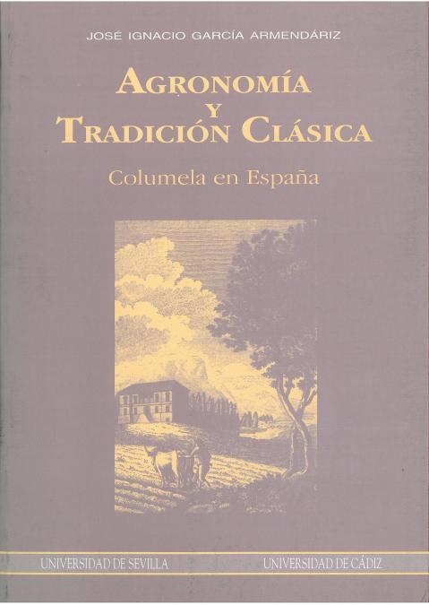 AGRONOMIA Y TRADICION CLASICA | 9788447201969 | Llibreria Aqualata | Comprar llibres en català i castellà online | Comprar llibres Igualada