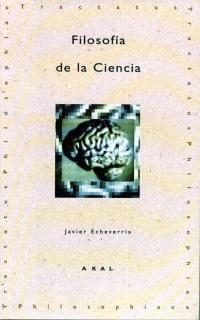 FILOSOFIA DE LA CIENCIA | 9788446005513 | ECHEVARRIA, JAVIER | Llibreria Aqualata | Comprar llibres en català i castellà online | Comprar llibres Igualada