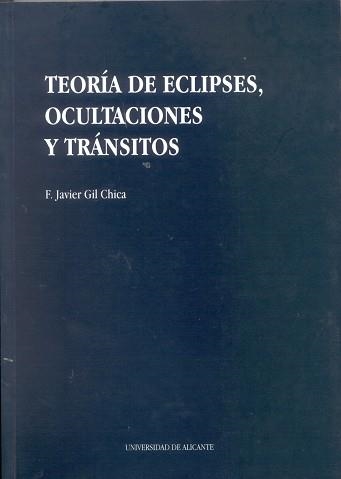 TEORIA DE ECLIPSES, OCULTACIONES Y TRANSITOS | 9788479082703 | Llibreria Aqualata | Comprar llibres en català i castellà online | Comprar llibres Igualada