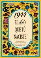 1944 EL AÑO QUE TU NACISTE | 9788488907813 | Llibreria Aqualata | Comprar llibres en català i castellà online | Comprar llibres Igualada