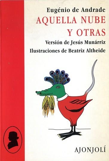 AQUELLA NUBE Y OTRAS. | 9788475174822 | ANDRADE, EUGENIO DE | Llibreria Aqualata | Comprar llibres en català i castellà online | Comprar llibres Igualada