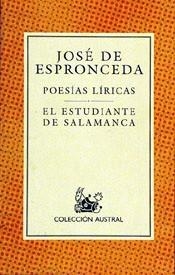 PROSA LITERARIA Y POLITICA. POESIA LIRICA. EL ESTUDIANTE DE | 9788423998722 | ESPRONCEDA, JOSE DE | Llibreria Aqualata | Comprar llibres en català i castellà online | Comprar llibres Igualada