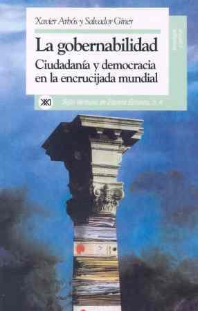 GOBERNABILIDAD : CIUDADANIA Y DEMOCRACIA EN LA ENC | 9788432307751 | ARBOS, XAVIER ; GINER, SALVADOR | Llibreria Aqualata | Comprar llibres en català i castellà online | Comprar llibres Igualada