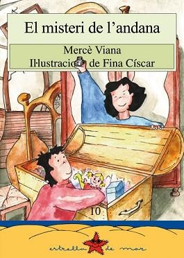 MISTERI DE L'ANDANA, EL | 9788489663114 | VIANA, MERCE | Llibreria Aqualata | Comprar llibres en català i castellà online | Comprar llibres Igualada