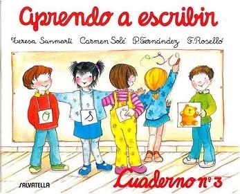 APRENDO A ESCRIBIR CUADERNO Nº3 | 9788472106949 | Llibreria Aqualata | Comprar llibres en català i castellà online | Comprar llibres Igualada