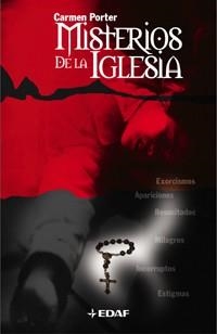 MISTERIOS DE LA IGLESIA | 9788441411043 | PORTER, CARMEN | Llibreria Aqualata | Comprar llibres en català i castellà online | Comprar llibres Igualada