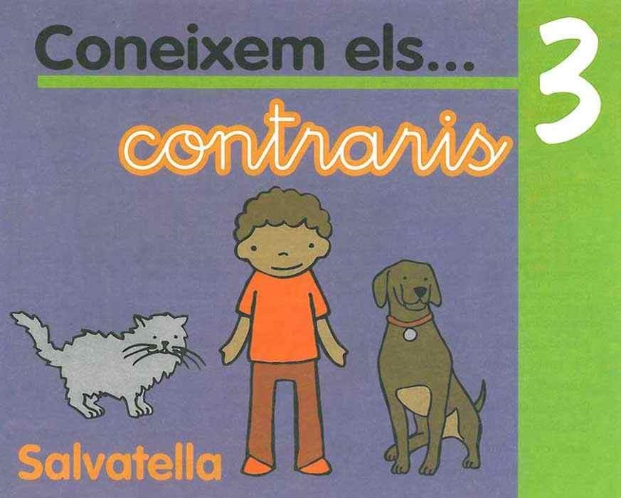 CONEIXEM ELS CONTARIS 3 | 9788484122012 | Llibreria Aqualata | Comprar llibres en català i castellà online | Comprar llibres Igualada