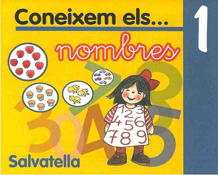 CONEIXEM ELS NOMBRES 1 | 9788484121954 | Llibreria Aqualata | Comprar llibres en català i castellà online | Comprar llibres Igualada