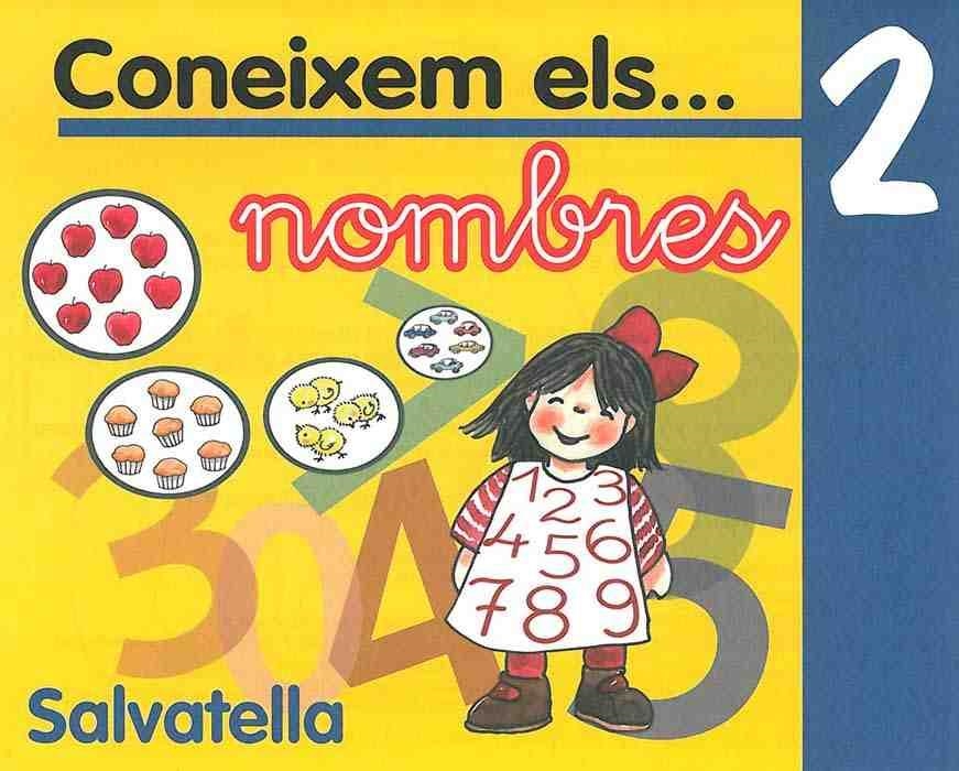 CONEIXEM ELS NOMBRES 2 | 9788484121961 | Llibreria Aqualata | Comprar llibres en català i castellà online | Comprar llibres Igualada