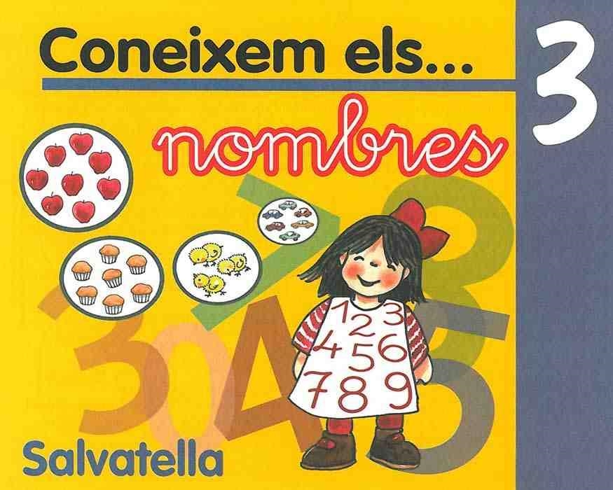 CONEIXEM ELS NOMBRES 3 | 9788484121978 | Llibreria Aqualata | Comprar llibres en català i castellà online | Comprar llibres Igualada