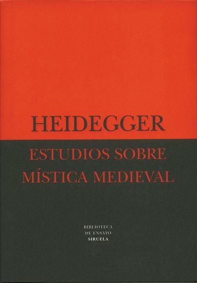 ESTUDIOS SOBRE MISTICA MEDIEVAL | 9788478443505 | HEIDEGGER | Llibreria Aqualata | Comprar llibres en català i castellà online | Comprar llibres Igualada