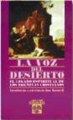 VOZ DEL DESIERTO, LA.LEGADO ESPIRITUAL DE LOS EREM | 9788441401891 | Llibreria Aqualata | Comprar llibres en català i castellà online | Comprar llibres Igualada