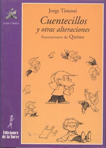 CUENTECILLOS Y OTRAS ALTERACIONES | 9788479601805 | TIMOSSI,JORGE | Llibreria Aqualata | Comprar llibres en català i castellà online | Comprar llibres Igualada