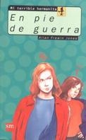 EN PIE DE GUERRA.MI TERRIBLE HERMANITA | 9788434852761 | FREWIN JONES | Llibreria Aqualata | Comprar llibres en català i castellà online | Comprar llibres Igualada