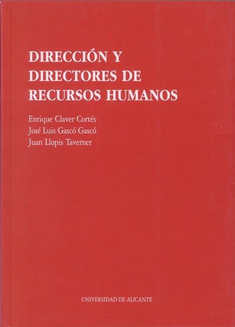 DIRECCION Y DIRECTORES DE RECURSOS HUMANOS | 9788479082987 | Llibreria Aqualata | Comprar llibres en català i castellà online | Comprar llibres Igualada