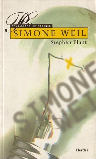 SIMONE WEIL | 9788425420047 | PLANT, STEPHEN | Llibreria Aqualata | Comprar llibres en català i castellà online | Comprar llibres Igualada