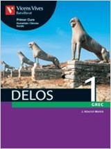 DELOS 1. GREC. PRIMER CURS BATXILLERAT | 9788431664527 | ALBERICH MARINE, J. | Llibreria Aqualata | Comprar llibres en català i castellà online | Comprar llibres Igualada