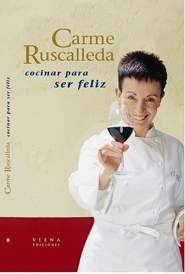 COCINAR PARA SER FELIZ | 9788483301548 | RUSCALLEDA, CARME | Llibreria Aqualata | Comprar llibres en català i castellà online | Comprar llibres Igualada