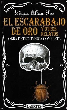 ESCARABAJO DE ORO Y OTROS RELATOS, EL | 9788475842288 | EDGAR ALLAN POE | Llibreria Aqualata | Comprar llibres en català i castellà online | Comprar llibres Igualada