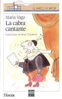 CABRA CANTANTE, LA | 9788434841802 | MARIA VAGO | Llibreria Aqualata | Comprar llibres en català i castellà online | Comprar llibres Igualada