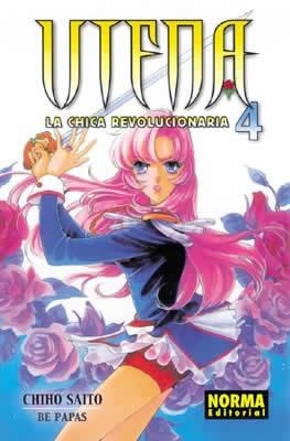 UTENA. LA CHICA REVOLUCIONARIA 4 | 9788484315476 | SAITO, CHICHO / PAPAS, BE | Llibreria Aqualata | Comprar llibres en català i castellà online | Comprar llibres Igualada