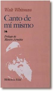 CANTO DE MI MISMO | 9788471668165 | WHITMAN, WALT | Llibreria Aqualata | Comprar libros en catalán y castellano online | Comprar libros Igualada