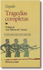 TRAGEDIAS COMPLETAS | 9788471664624 | ESQUILO | Llibreria Aqualata | Comprar llibres en català i castellà online | Comprar llibres Igualada