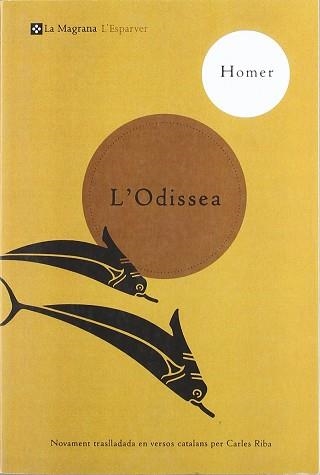 ODISSEA, L' (L'ESPARVER 55) | 9788482643663 | HOMER | Llibreria Aqualata | Comprar llibres en català i castellà online | Comprar llibres Igualada