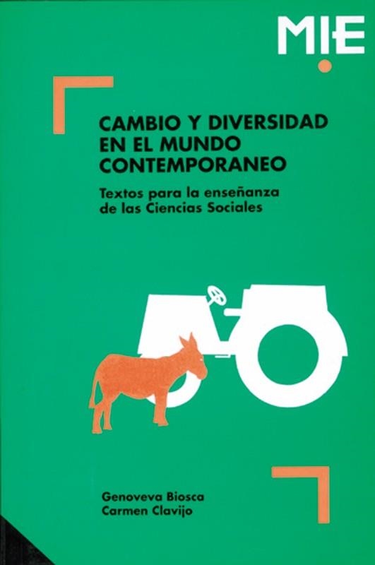 CAMBIO Y DIVERSIDAD EN EL MUNDO CONTEMPORANEO | 9788478270835 | Llibreria Aqualata | Comprar llibres en català i castellà online | Comprar llibres Igualada