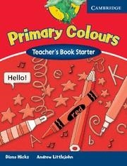 PRIMARY COLOURS STARTER TEACHER'S BOOK | 9780521667272 | Llibreria Aqualata | Comprar llibres en català i castellà online | Comprar llibres Igualada