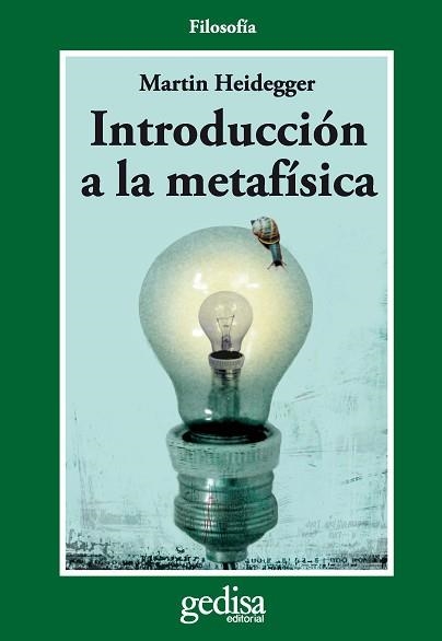 INTRODUCCION A LA METAFISICA | 9788474324211 | Llibreria Aqualata | Comprar llibres en català i castellà online | Comprar llibres Igualada