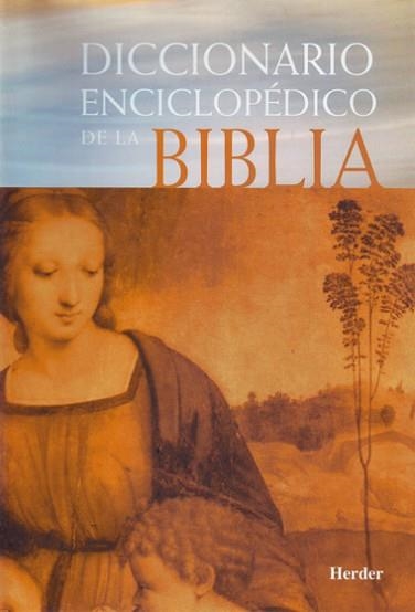 DICCIONARIO ENCICLOPEDICO DE LA BIBLIA | 9788425418150 | Llibreria Aqualata | Comprar llibres en català i castellà online | Comprar llibres Igualada