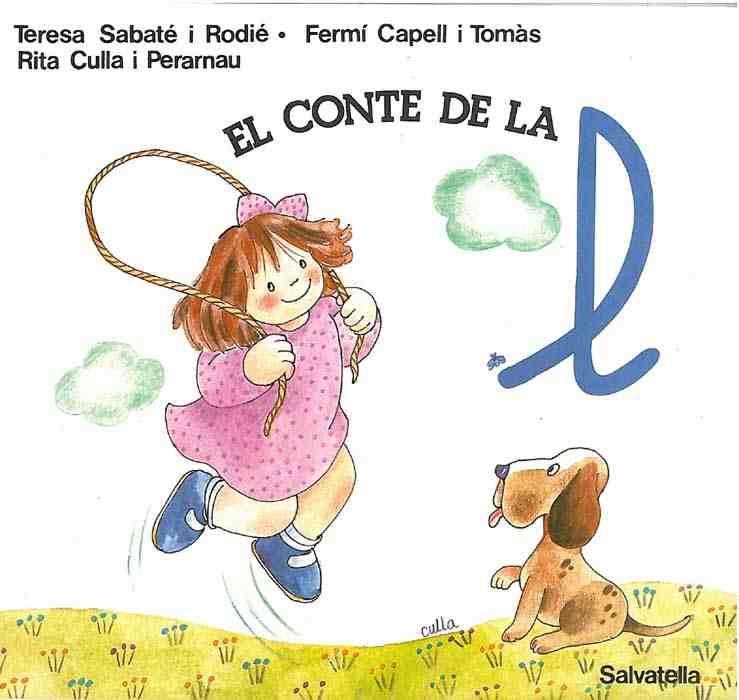 CONTE DE LA L, EL | 9788472102651 | Llibreria Aqualata | Comprar llibres en català i castellà online | Comprar llibres Igualada