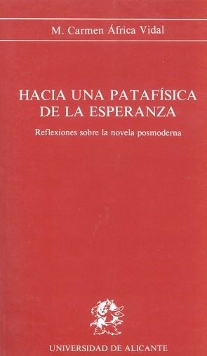 HACIA UNA PATAFISICA DE LA ESPERANZA | 9788479080068 | AFRICA VIDAL | Llibreria Aqualata | Comprar llibres en català i castellà online | Comprar llibres Igualada