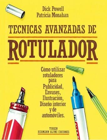 TECNICAS AVANZADAS DE ROTULADOR | 9788487756283 | Llibreria Aqualata | Comprar llibres en català i castellà online | Comprar llibres Igualada