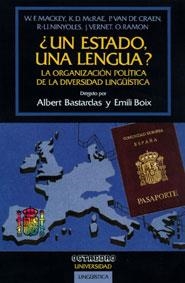 ESTADO,UNA LENGUA?.ORGANIZACION POLITICA DE LA | 9788480630535 | Llibreria Aqualata | Comprar llibres en català i castellà online | Comprar llibres Igualada