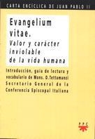 EVANGELIUM VITAE, VALOR Y CARACTER INVIOLABLE DE L | 9788428812177 | JUAN PABLO II | Llibreria Aqualata | Comprar llibres en català i castellà online | Comprar llibres Igualada