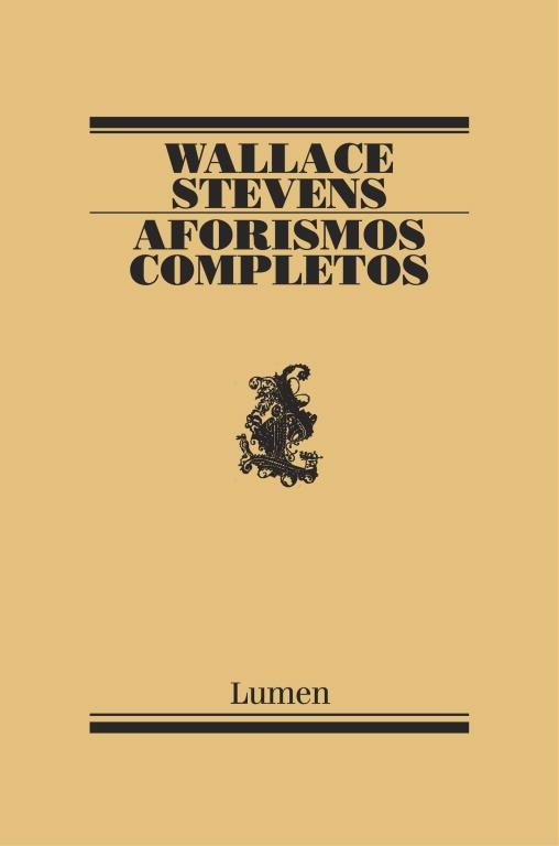 AFORISMOS COMPLETOS (POESIA 138) | 9788426428691 | STEVENS, WALLACE | Llibreria Aqualata | Comprar llibres en català i castellà online | Comprar llibres Igualada